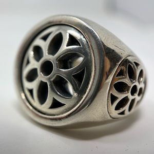 GOOD ART HLYWD .925 Silver Ring Size 10